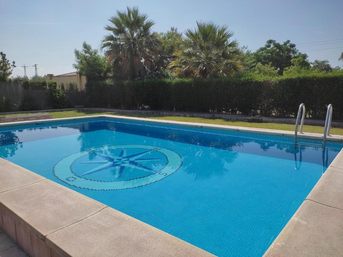 Vila La Casita Carmona  Exteriér fotografie