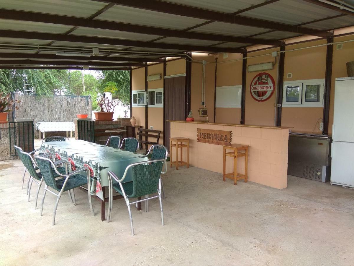 Vila La Casita Carmona  Exteriér fotografie