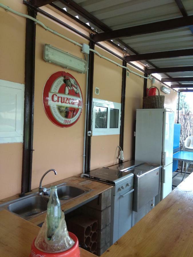 Vila La Casita Carmona  Exteriér fotografie
