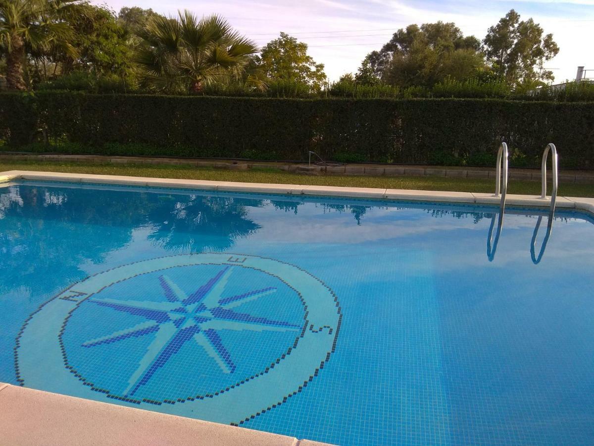 Vila La Casita Carmona  Exteriér fotografie